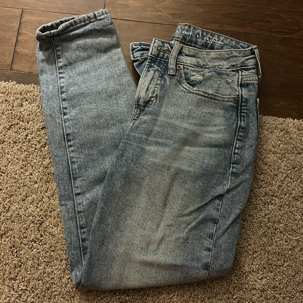 Old Navy OG straight jeans